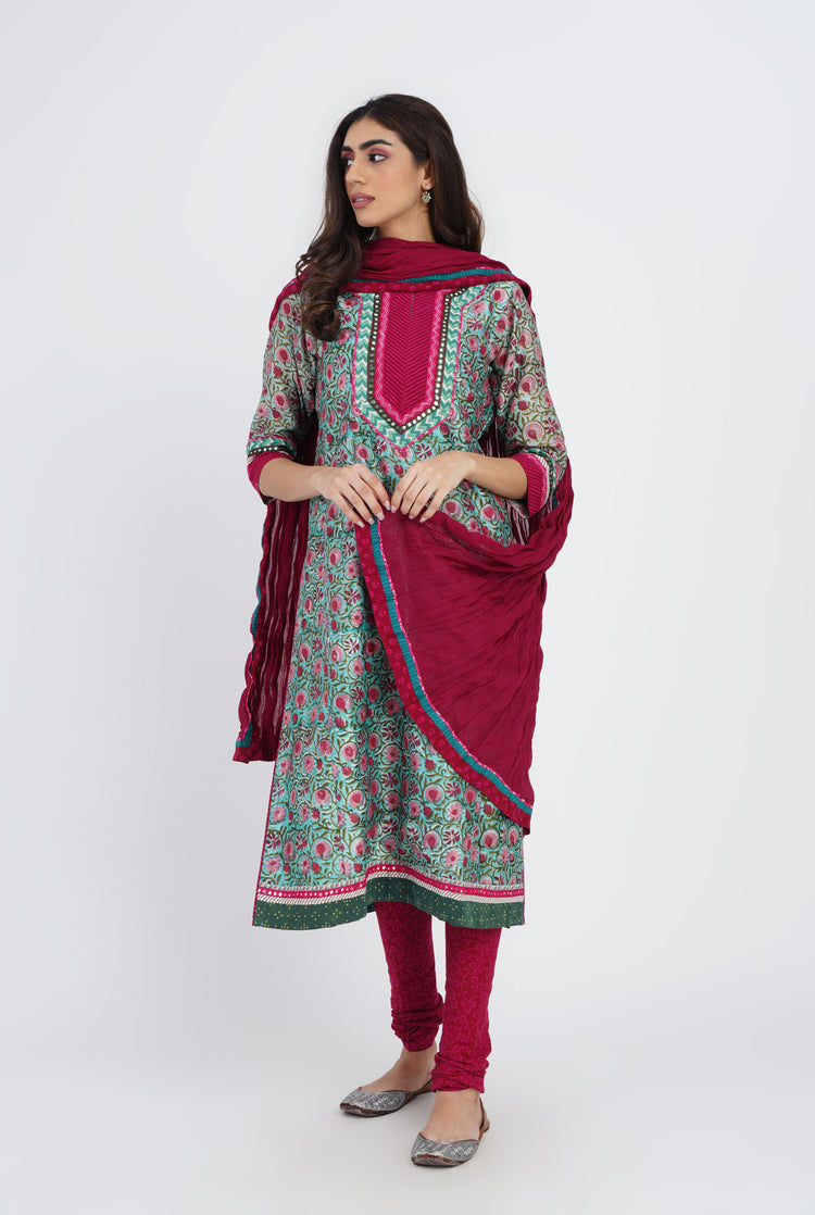 Rozana Bottom Dark Pink (7086838448175)