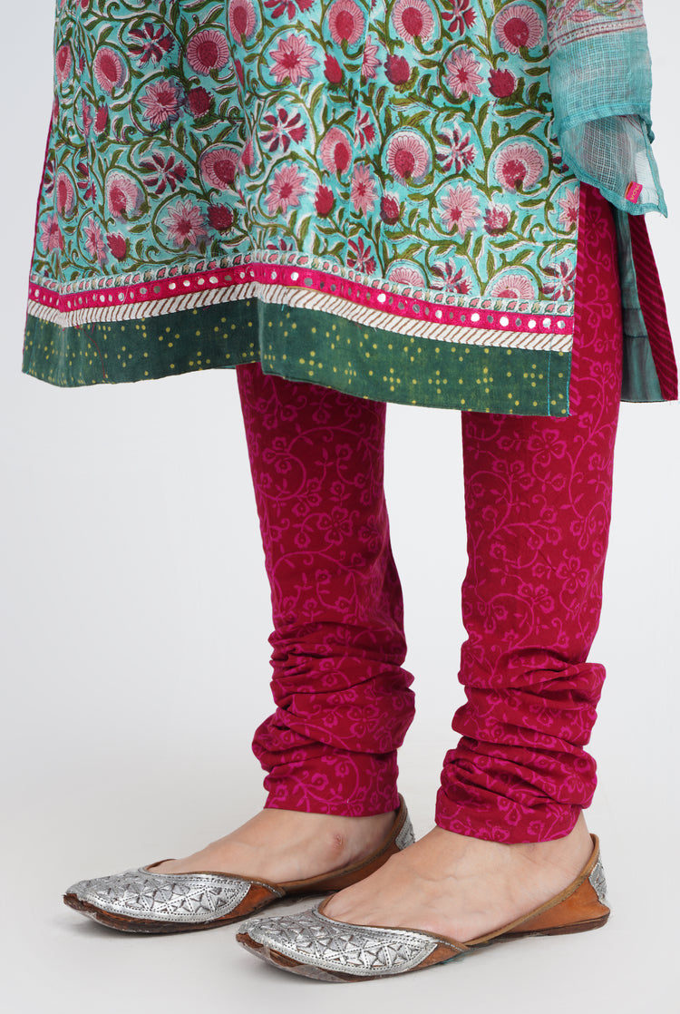 Rozana Bottom Dark Pink (7086838448175)