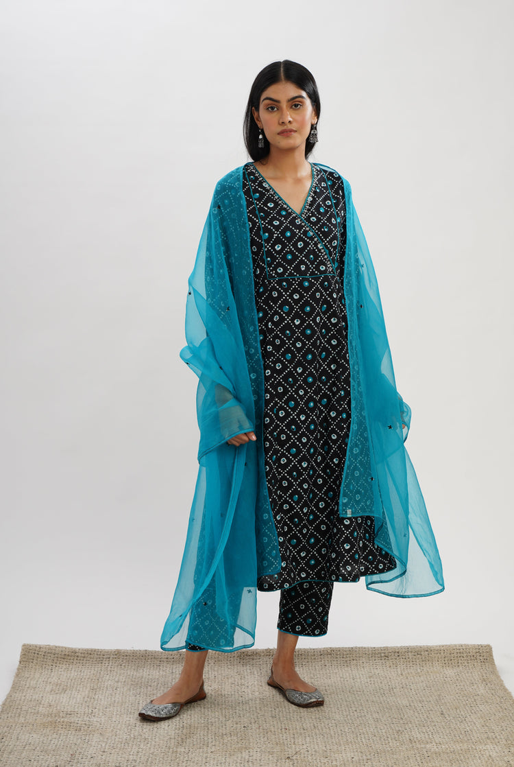 Mave Dupatta Turquoise (8054038233387)