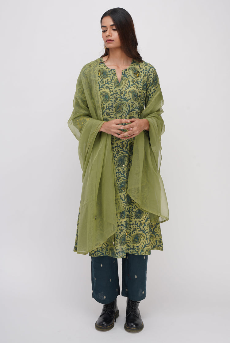 Dreamy Pants Bottle Green (8053978923307)