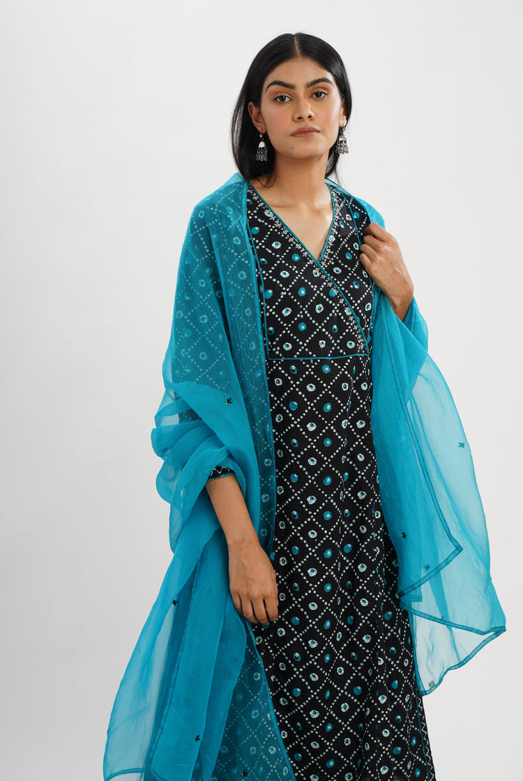 Mave Dupatta Turquoise (8054038233387)