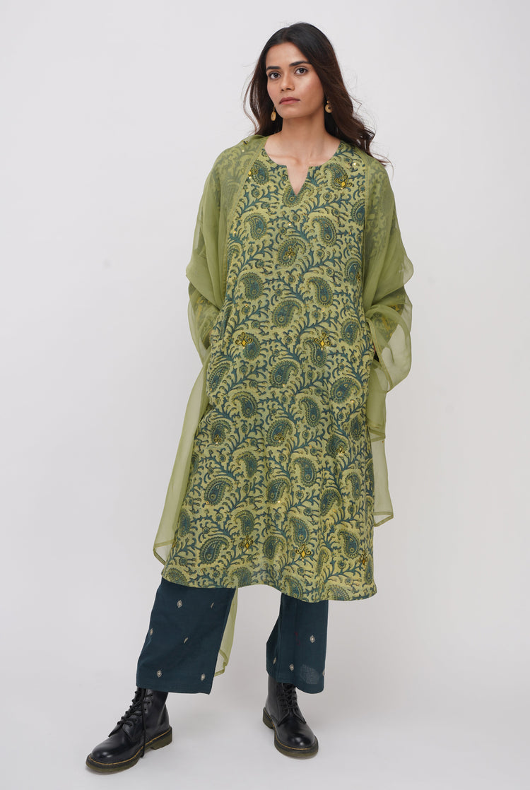 Dreamy Pants Bottle Green (8053978923307)