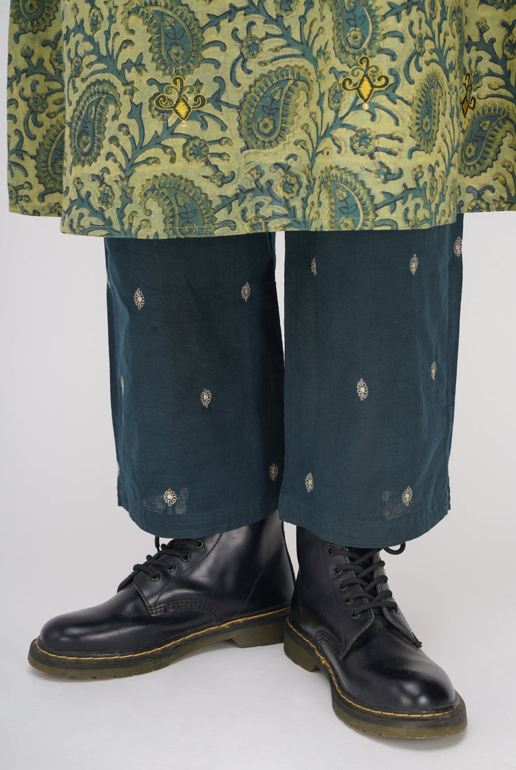 Dreamy Pants Bottle Green (8053978923307)