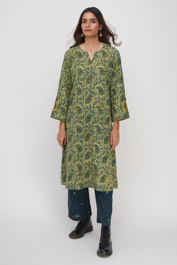 Dreamy Pants Bottle Green (8053978923307)