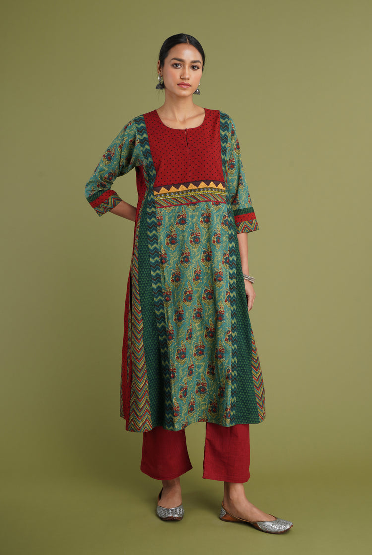 Rozana Pant Maroon (6906908082223)