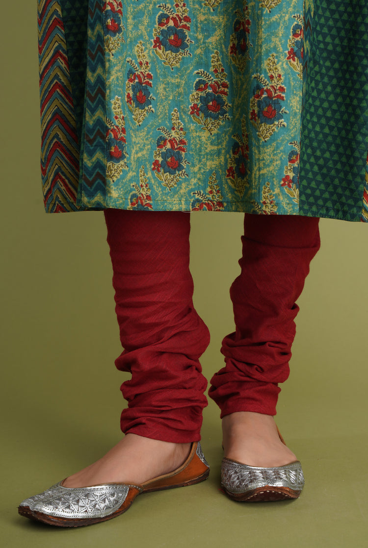 Rozana Bottom Maroon (6906678214703)