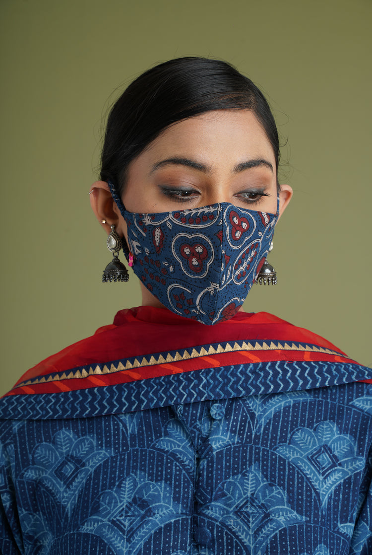 Printed Mask Blue (6941386768431)