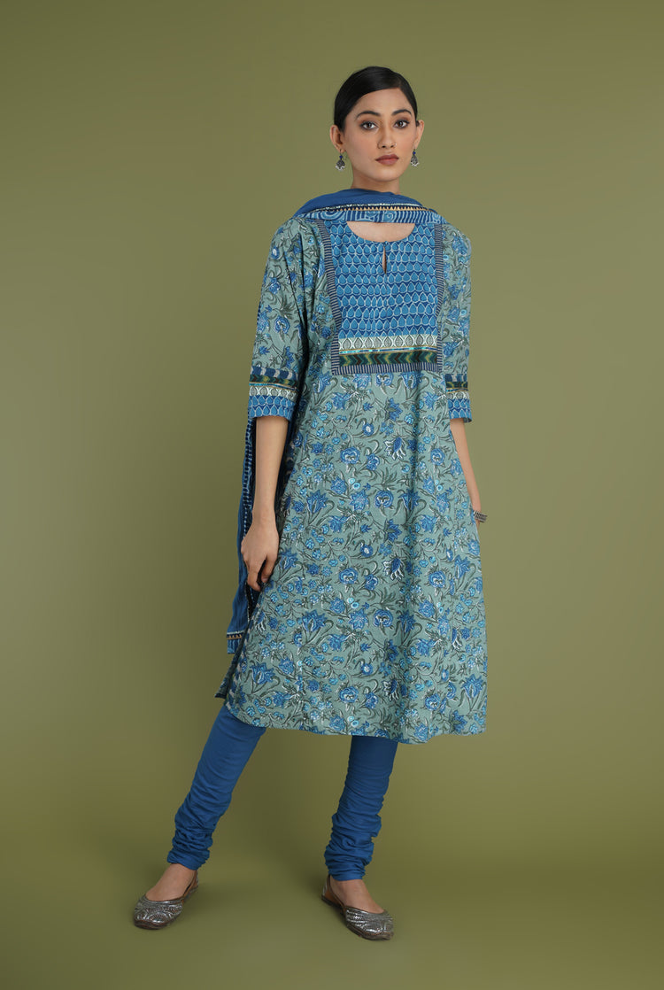 Rozana Plain Bottom Blue (6969266372655)
