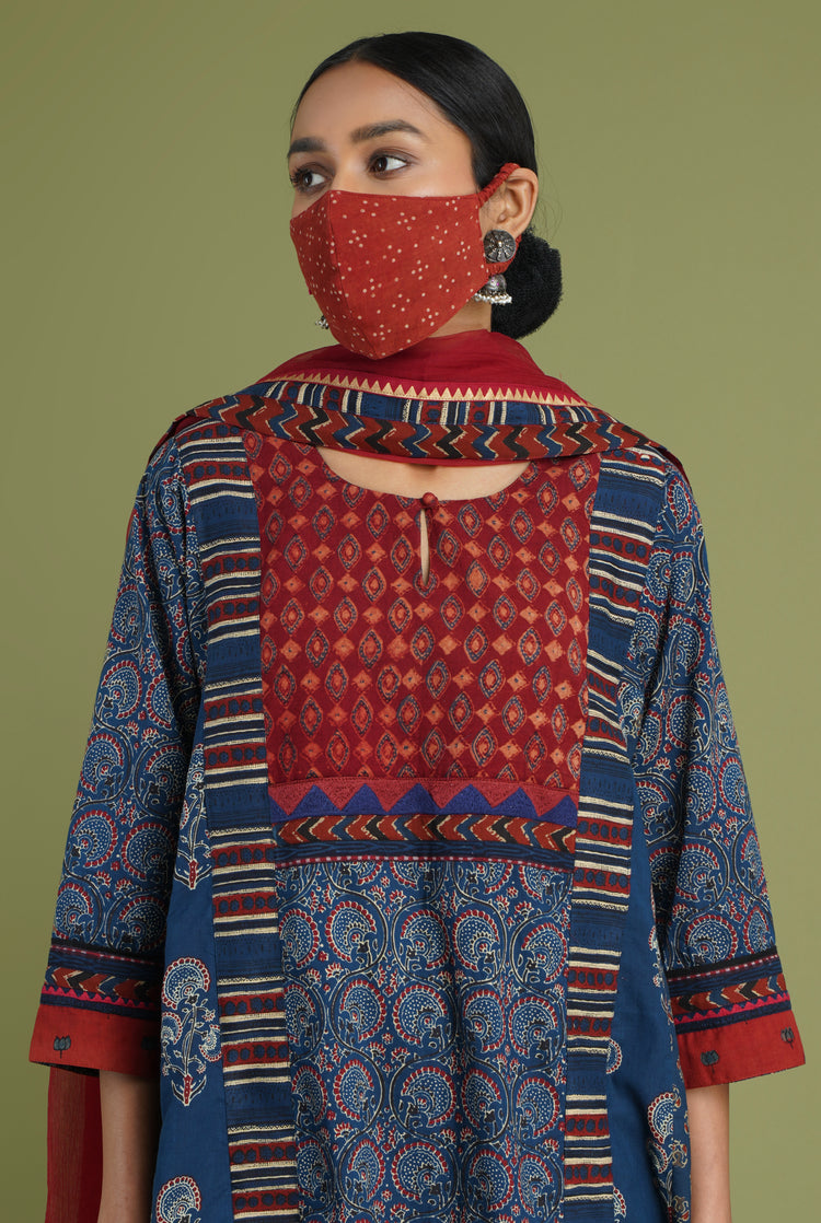 Printed Mask Red (6907737440303)