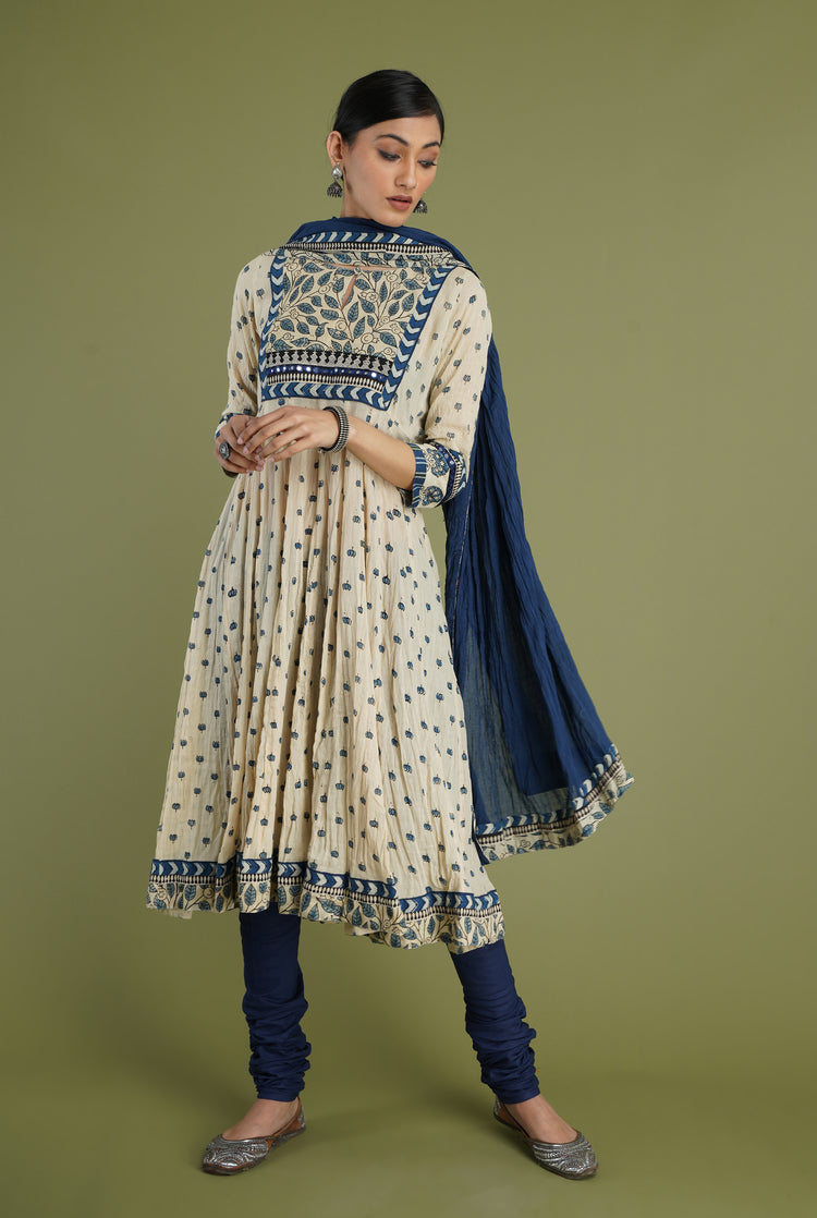 Rozana Plain Bottom Indigo (6936715690031)