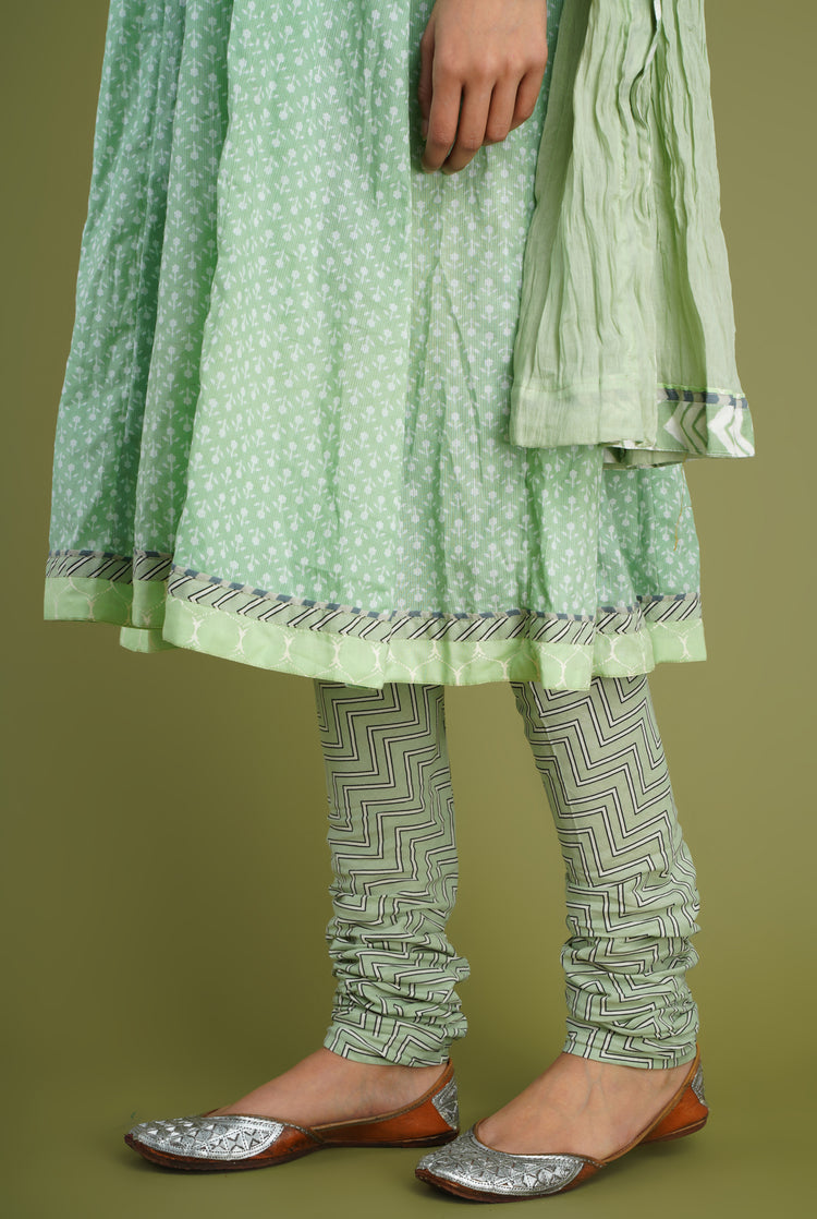Rozana Printed Bottom Tea Green Black (6969196838959)