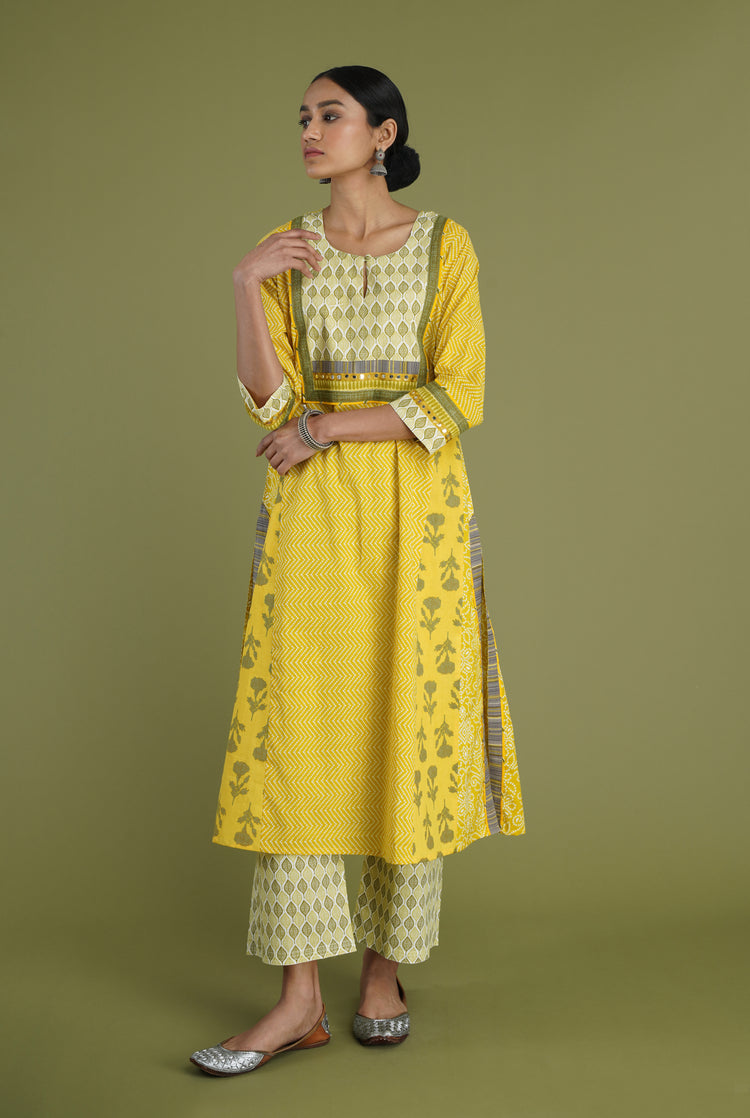 Rozana Pant Banana Yellow (6906583646255)