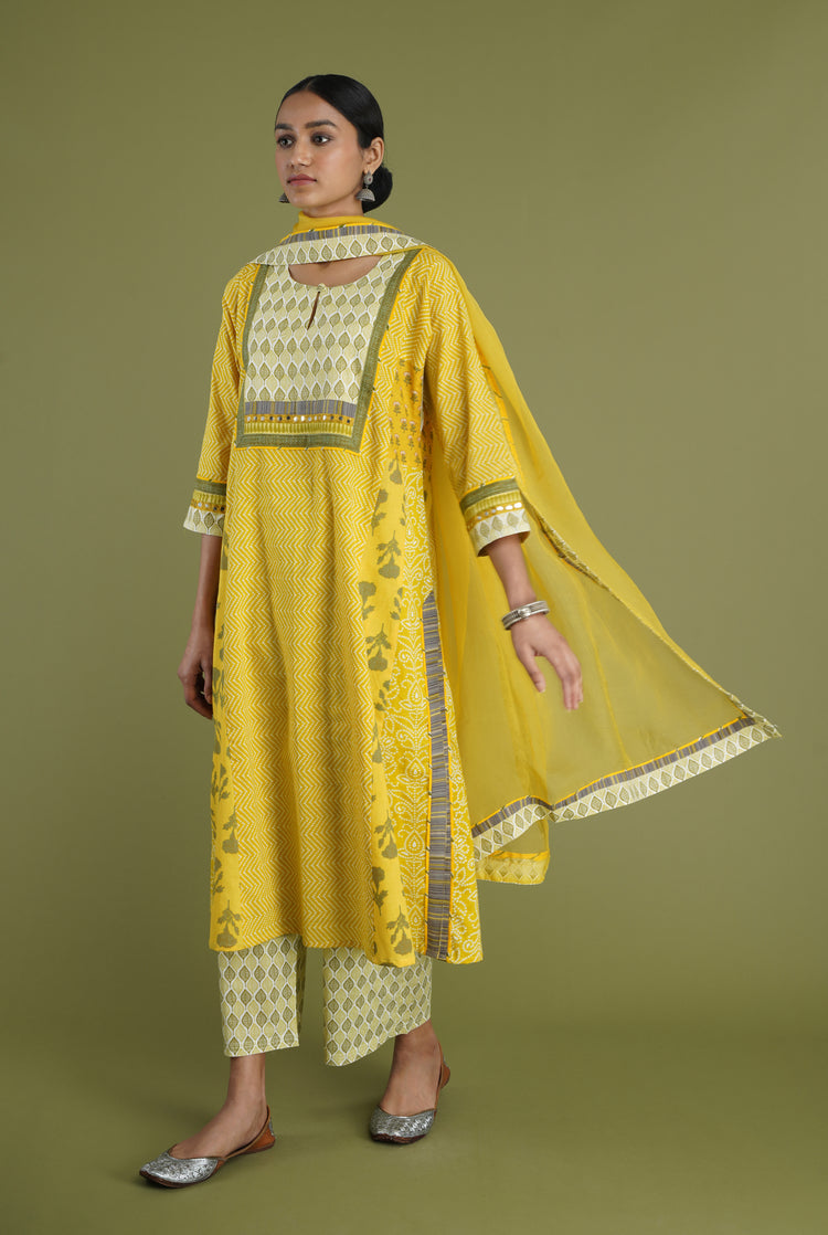 Rozana Pant Banana Yellow (6906583646255)