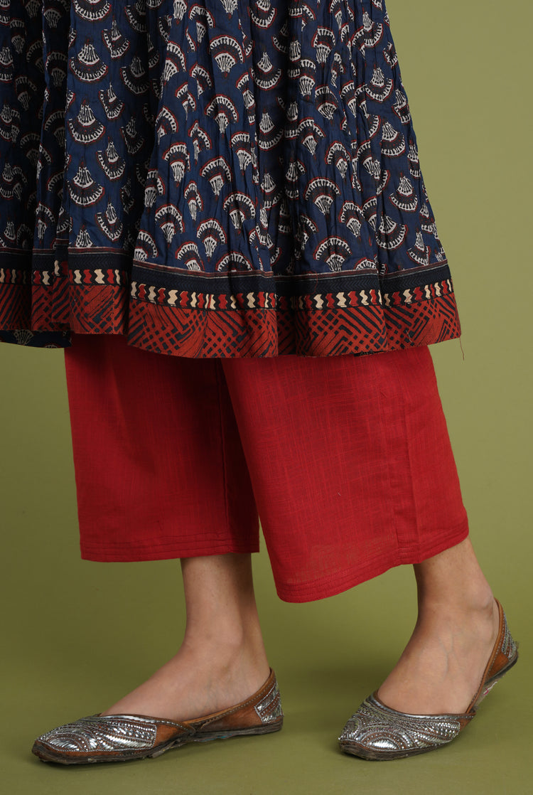 Rozana Pant Red (6906583056431)