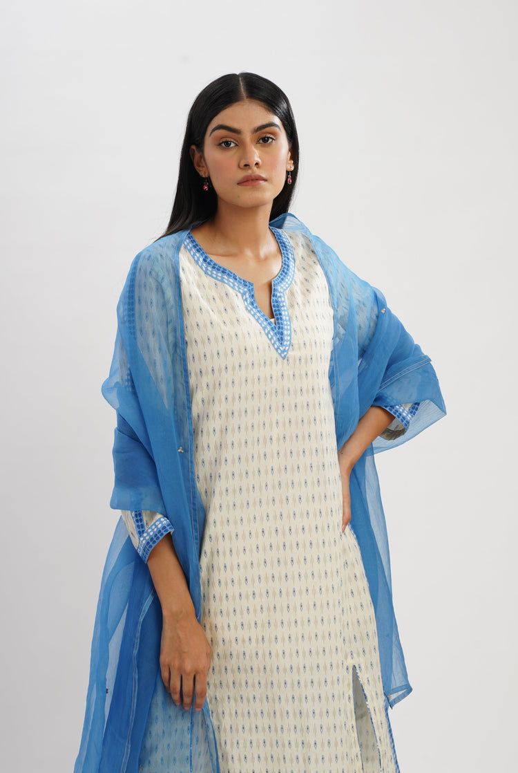 Noori Dupatta Blue (8054069920043)