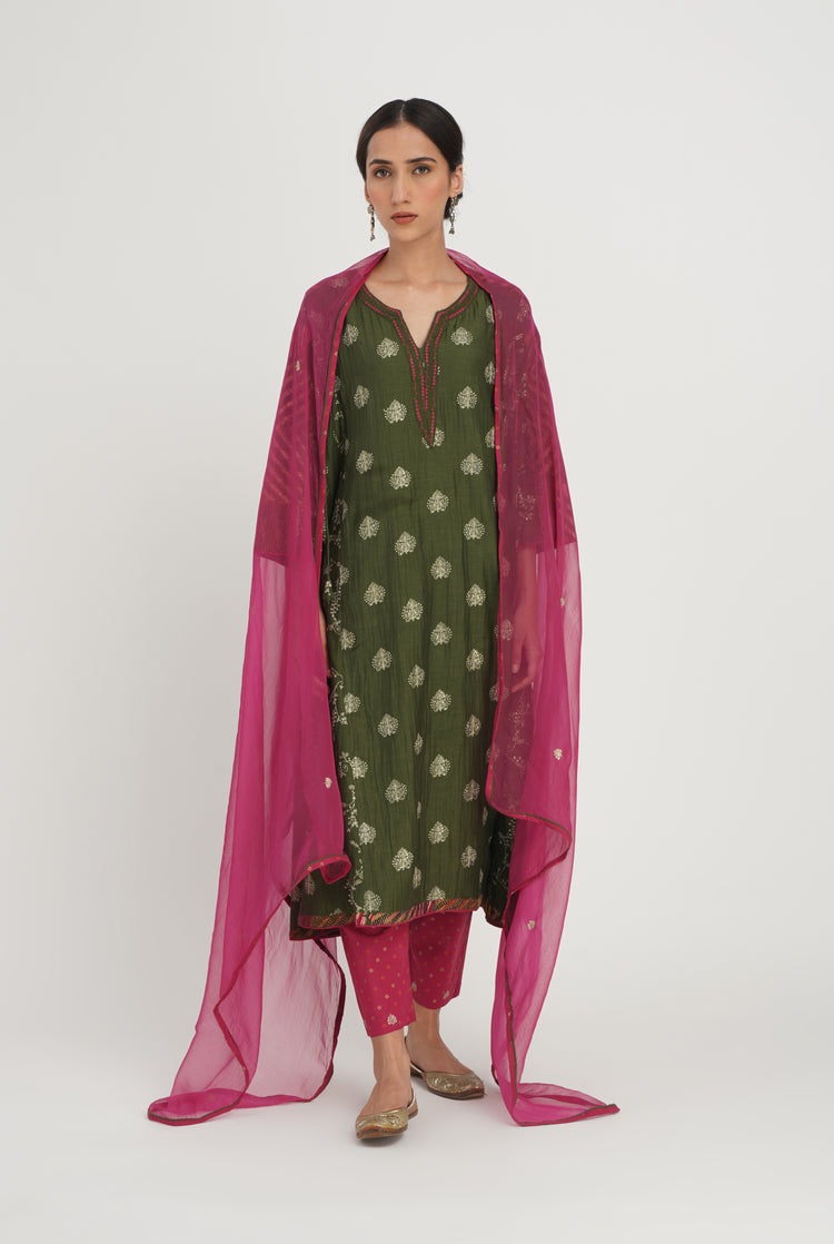 Vipsa Dupatta Pink Mauve (7087266988079)