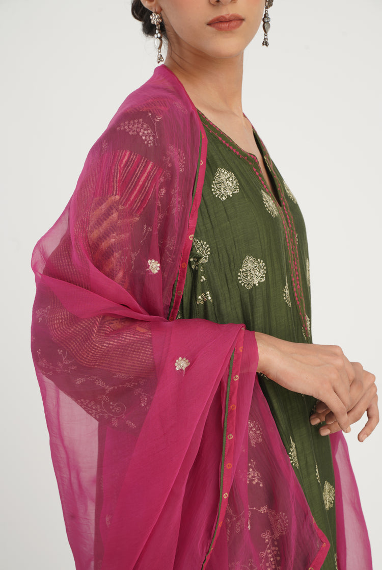 Vipsa Dupatta Pink Mauve (7087266988079)