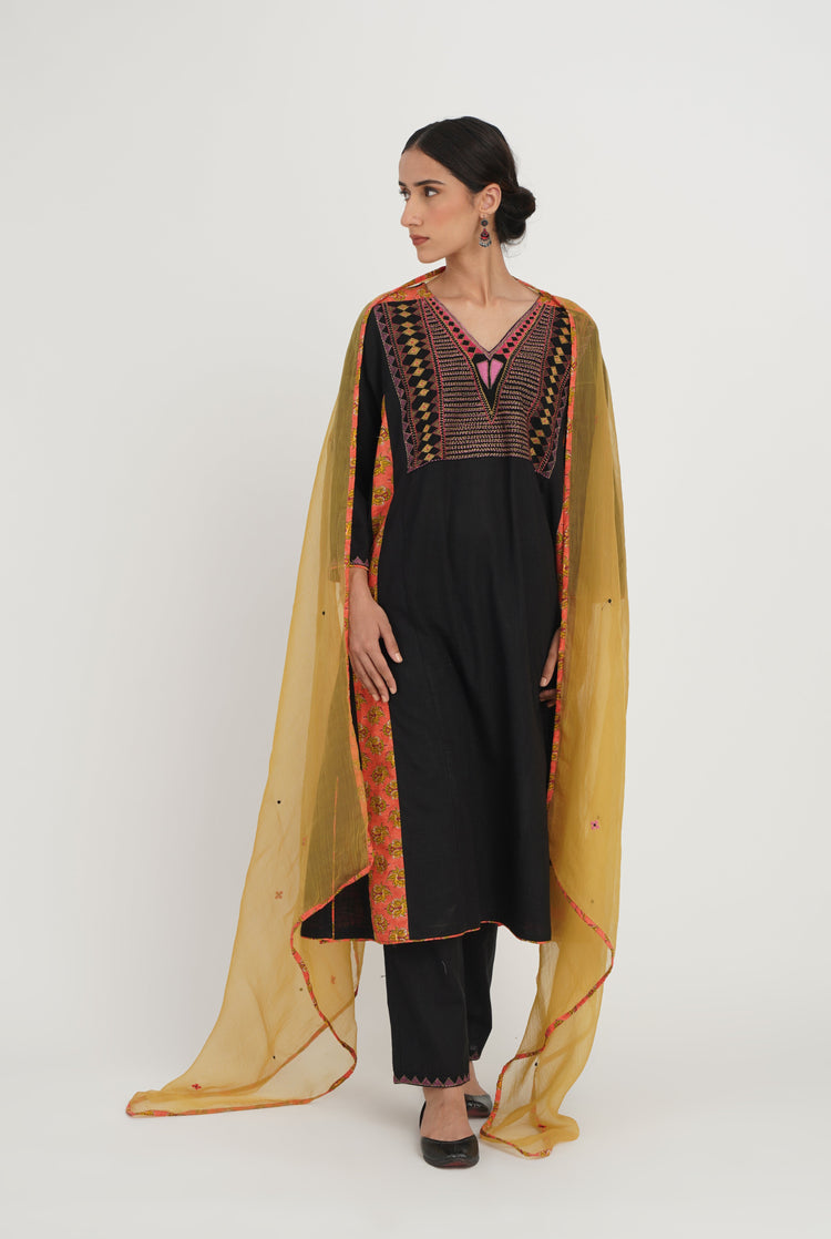Tulsi Dupatta Mustard (8059513405739)
