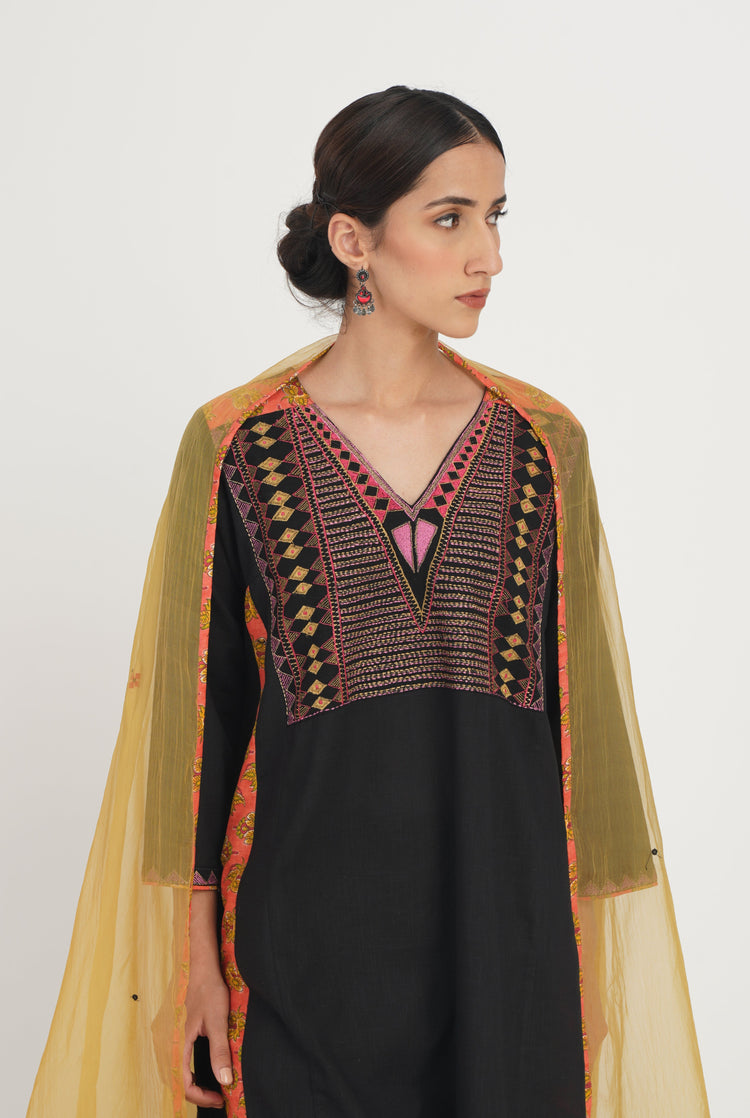 Tulsi Dupatta Mustard (8059513405739)
