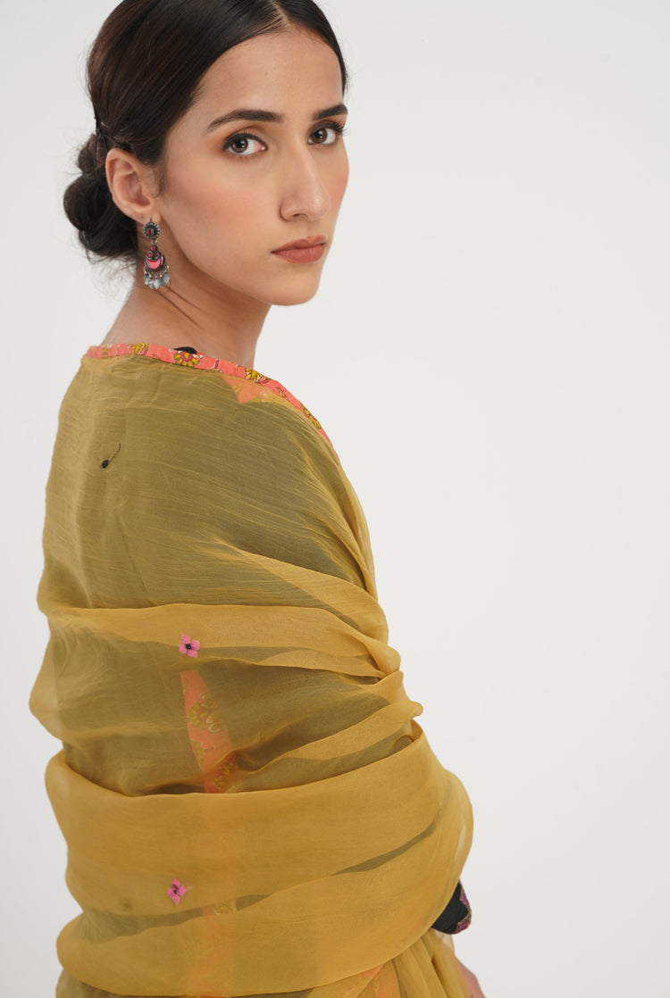 Tulsi Dupatta Mustard (8059513405739)