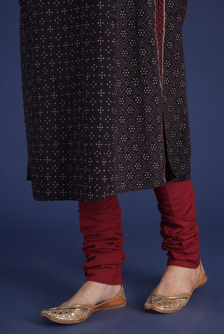 Rozana Bottom Maroon (6870140256303)