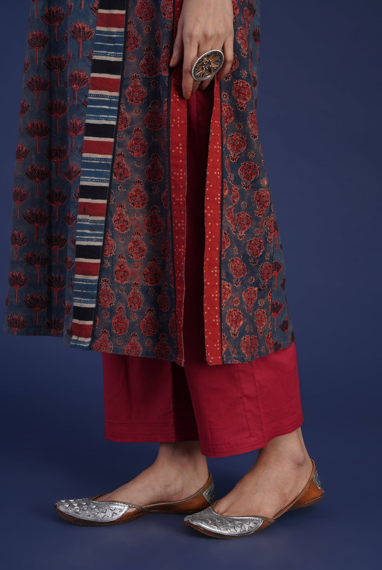 Rozana Pant Maroon (6872395677743)
