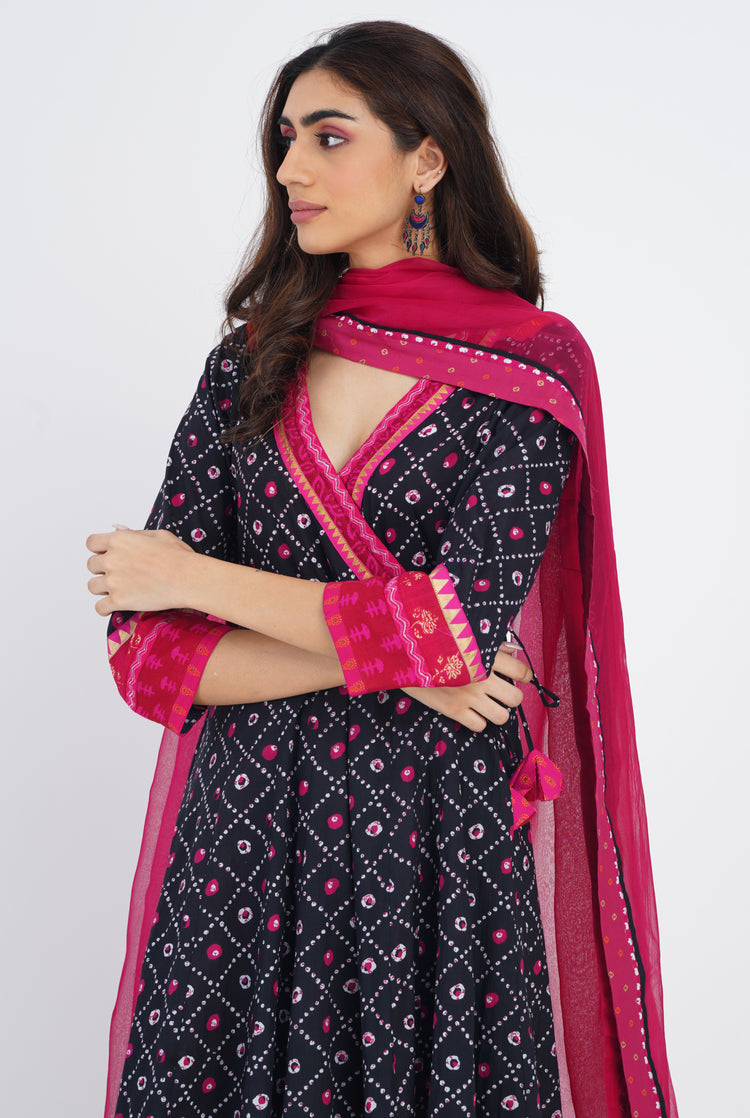 Rozana Chiffon Dupatta Plum (7087172943919)