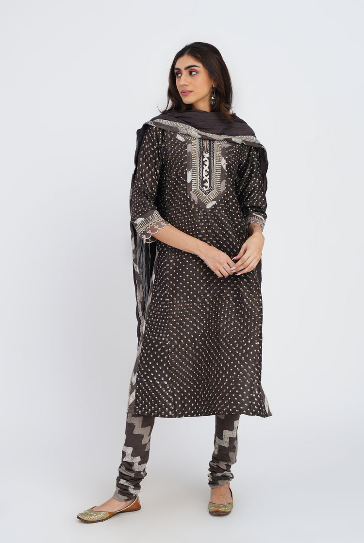 Rozana Bottom Grey Leheriya (7086837071919)