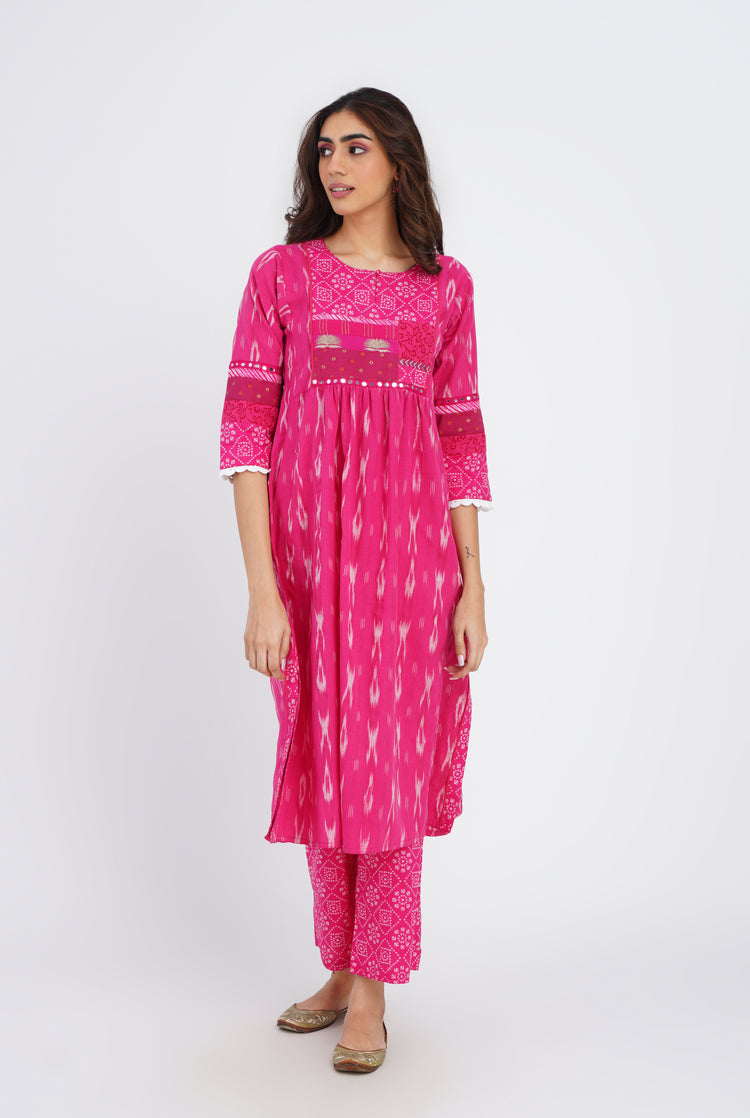 Rozana Pant Deep Pink (7086915387439)