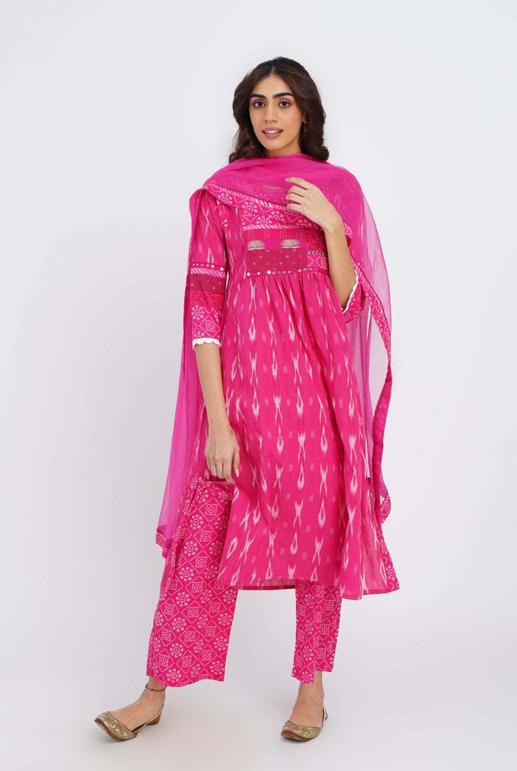 Rozana Pant Deep Pink (7086915387439)