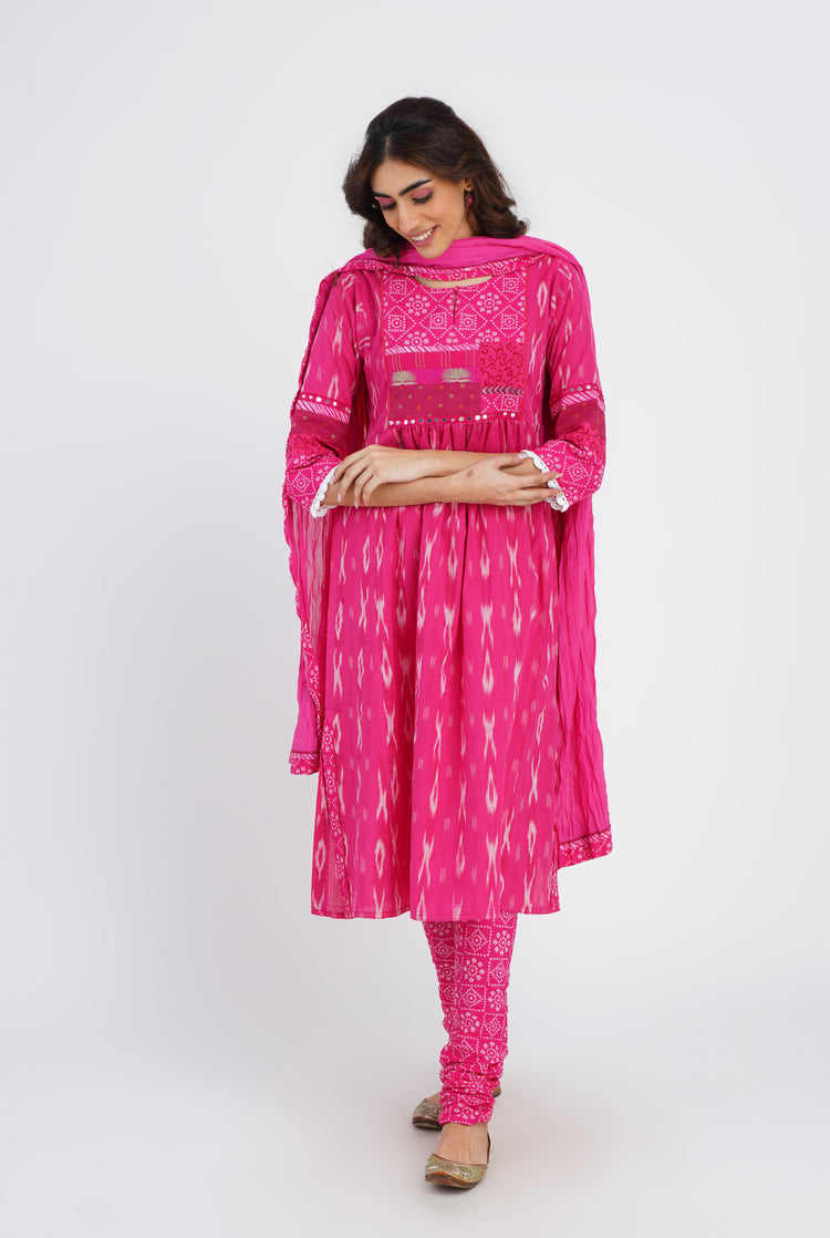Rozana Bottom Deep Pink (7086904573999)