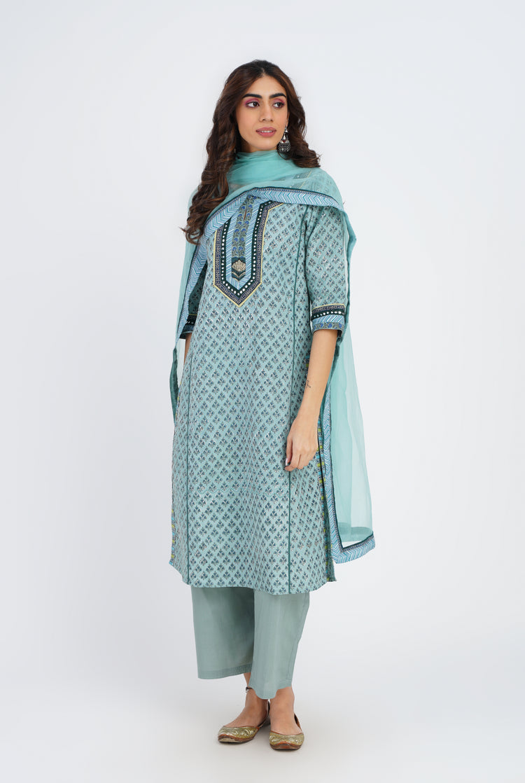 Rozana Pant Pale Turquoise (7086907359279)