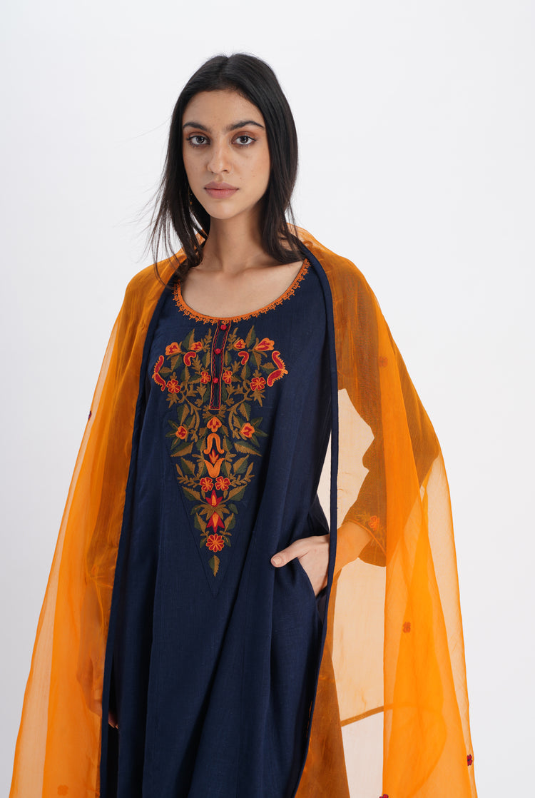 Baruni Kurta Indigo (8017816846635)