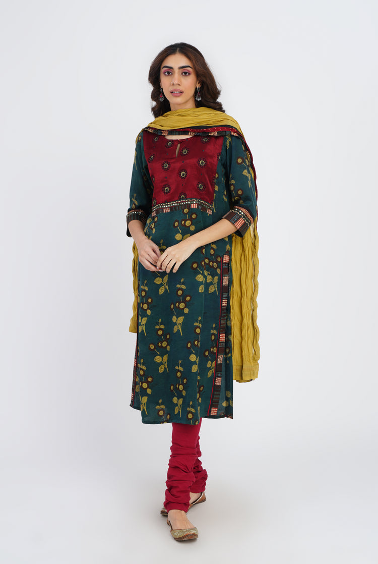 Rozana Bottom Maroon (7086894153775)