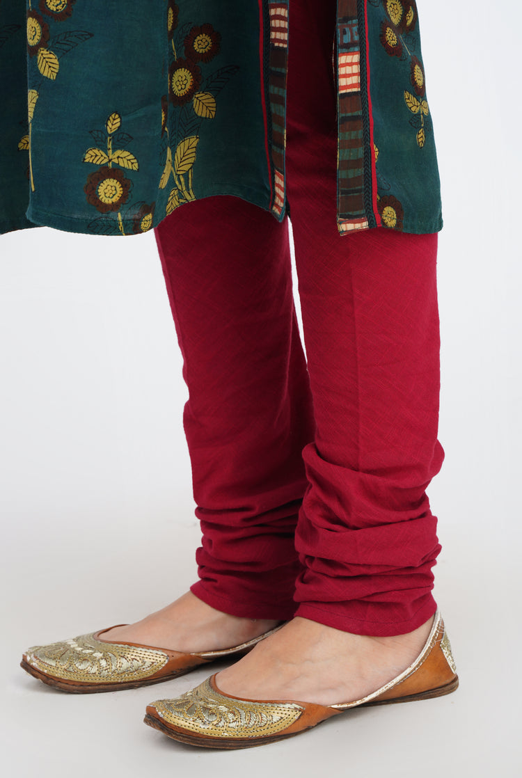 Rozana Bottom Maroon (7086894153775)