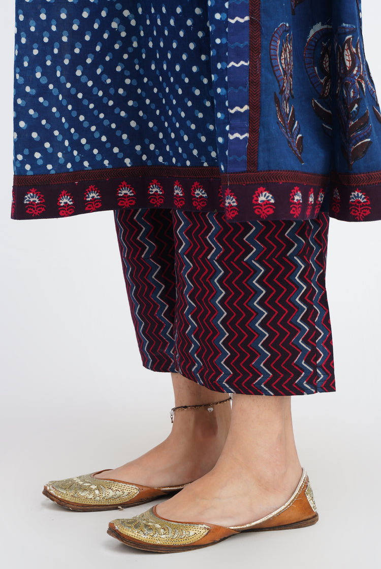 Rozana Pant Indigo Red (7086915125295)