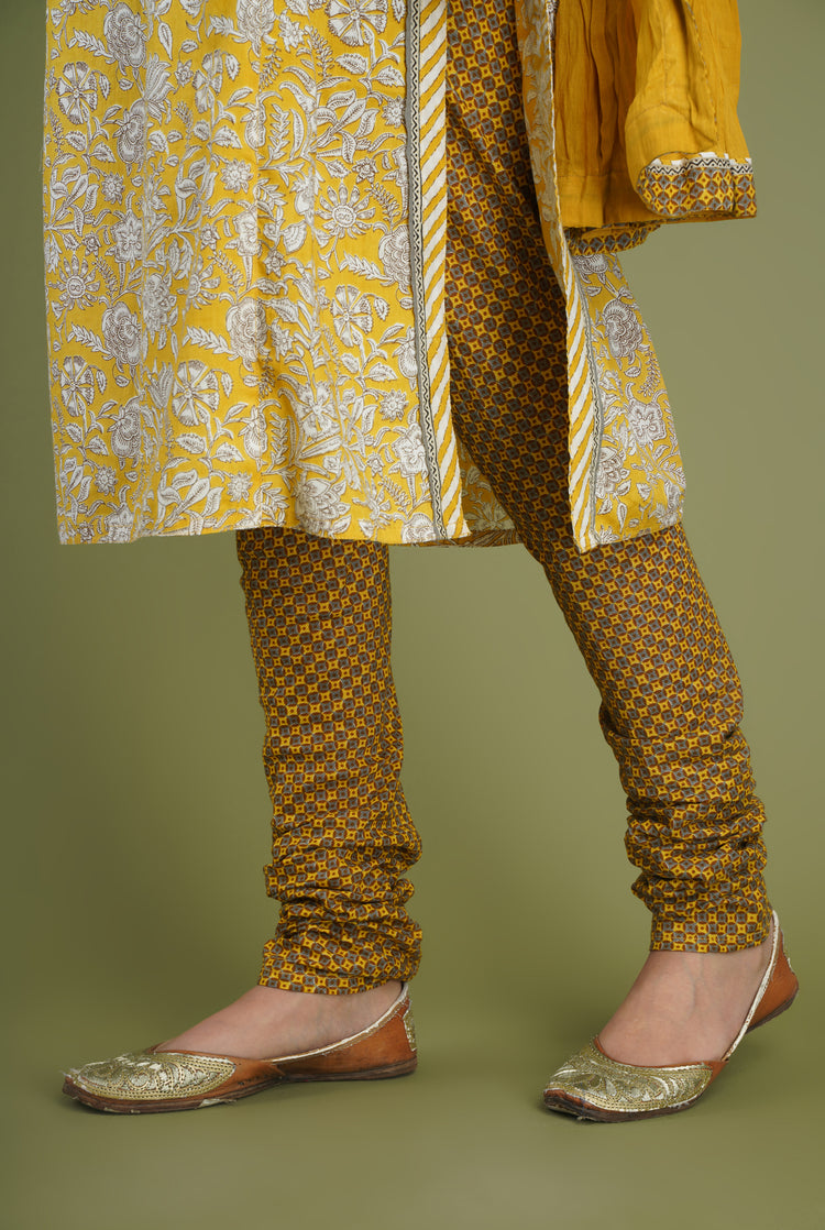 Rozana Printed Bottom Mustard (6969253298223)