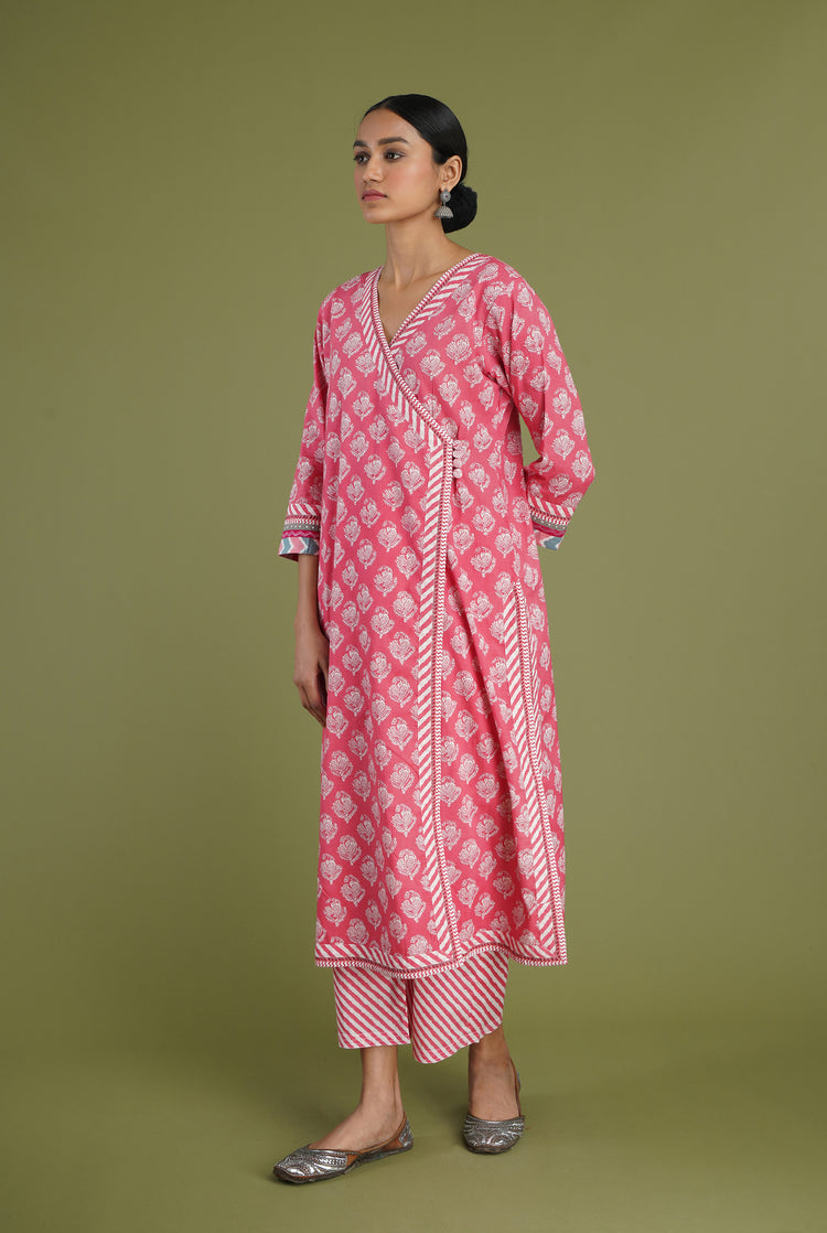 Rozana Pant Pink Stripes (6906583842863)