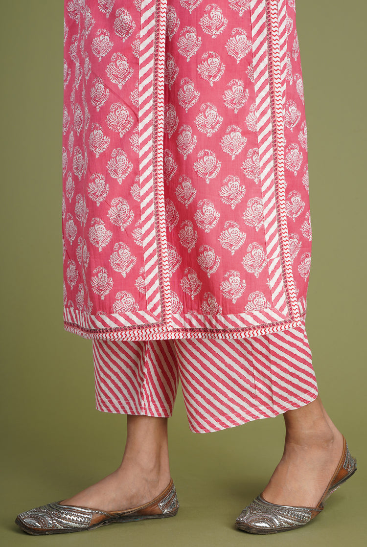 Rozana Pant Pink Stripes (6906583842863)