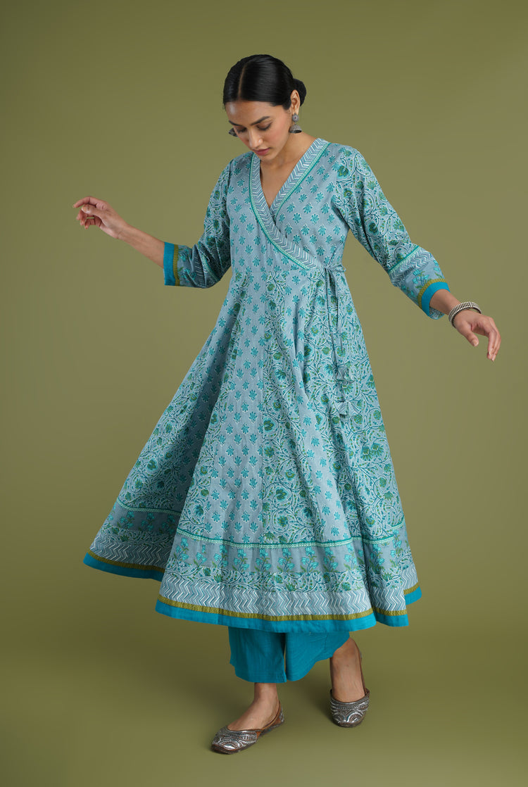 Rozana Pant Turquoise (6969354518575)