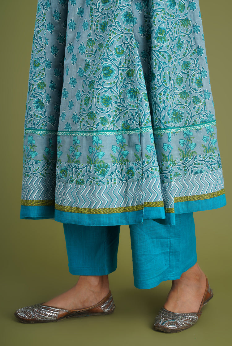 Rozana Pant Turquoise (6969354518575)