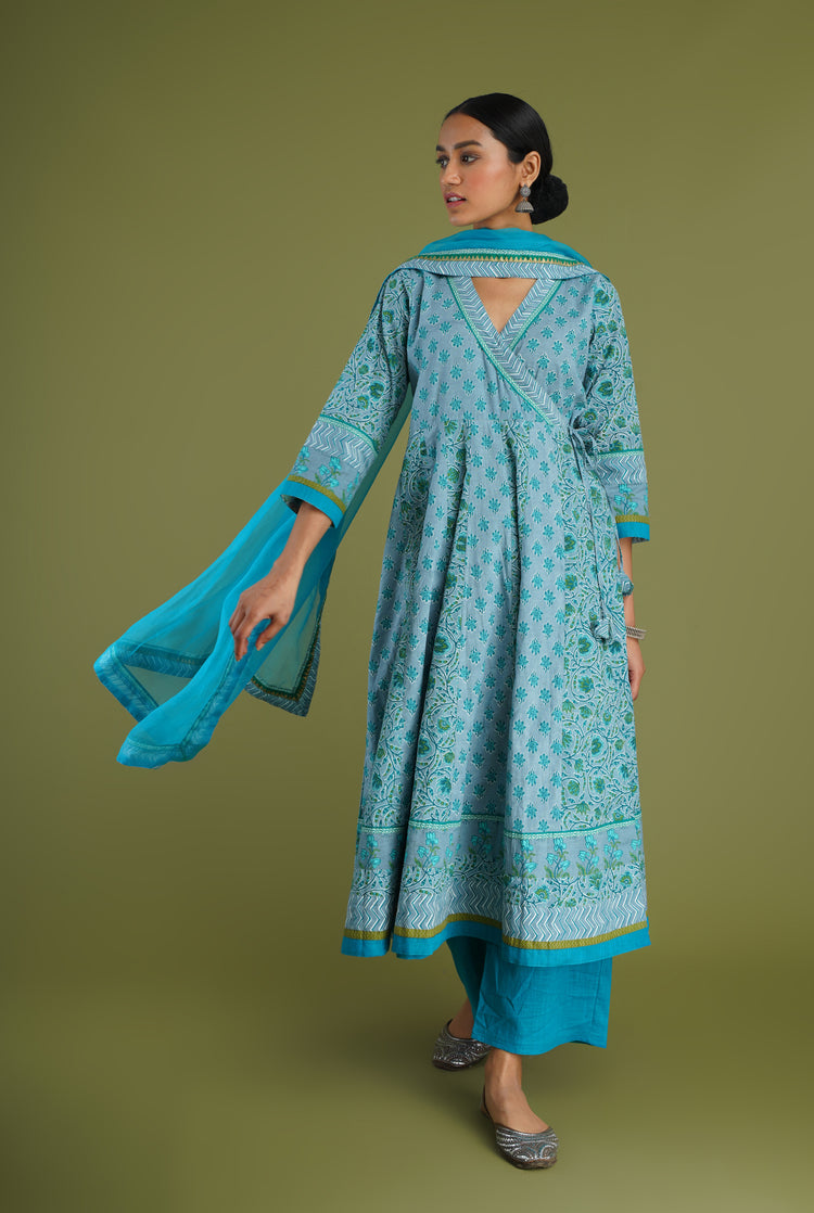Rozana Pant Turquoise (6969354518575)