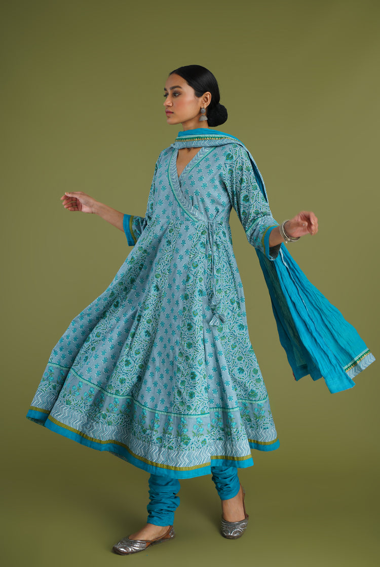 Rozana Plain Bottom Turquoise (6969265487919)