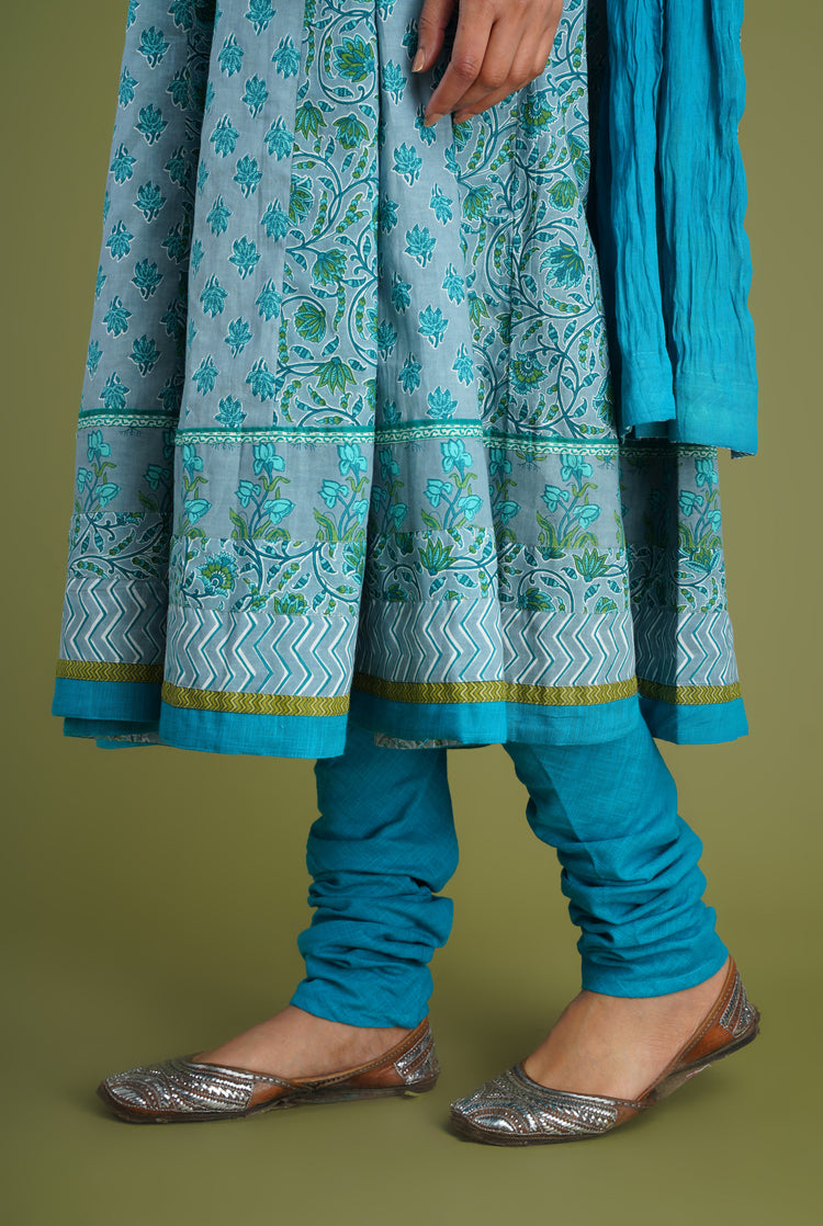 Rozana Plain Bottom Turquoise (6969265487919)