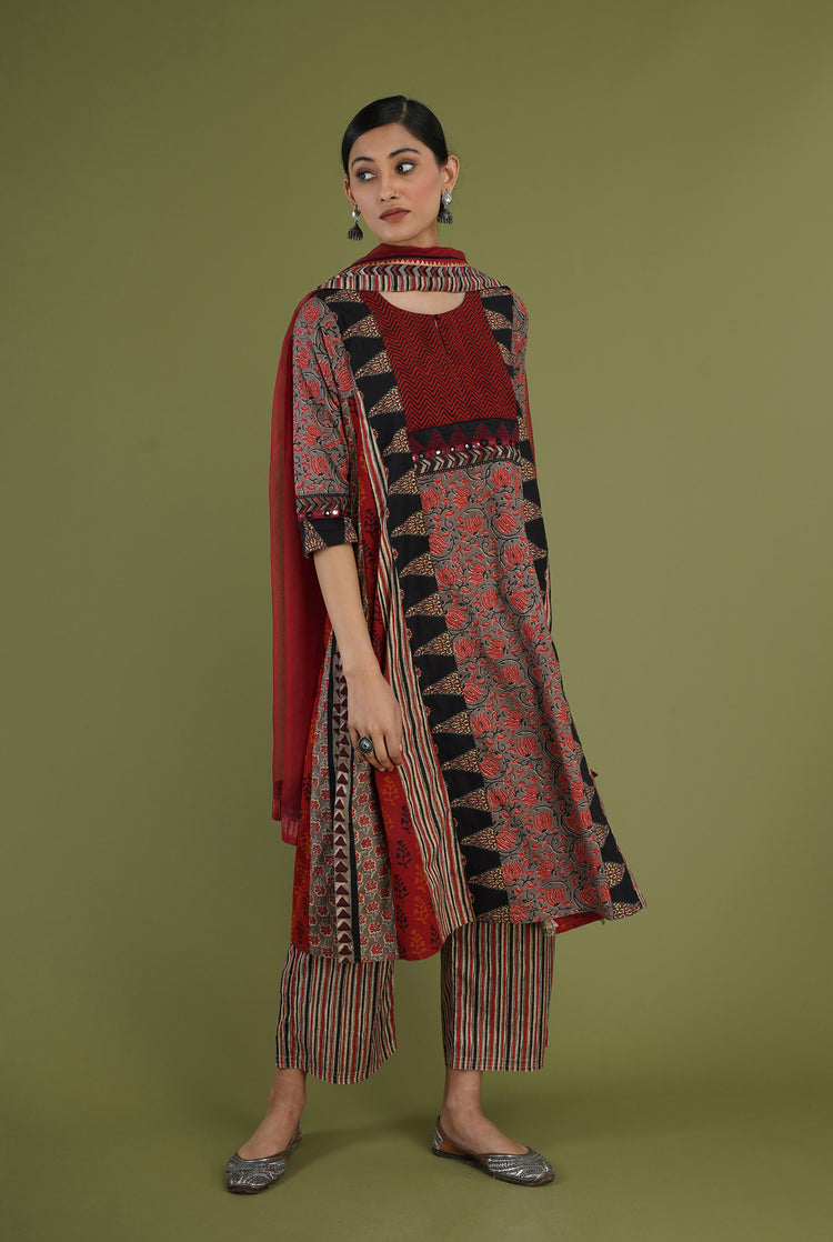 Rozana Pant Grey Rust (6906583121967)