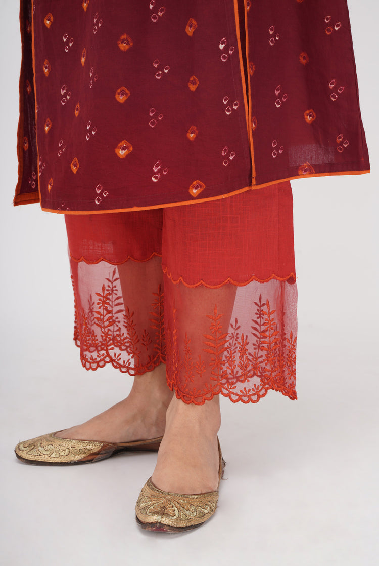 Anadia Pants Rust (8053976400171)