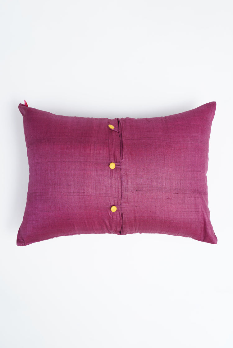 Solid Mauve Cushion (7087923265583)