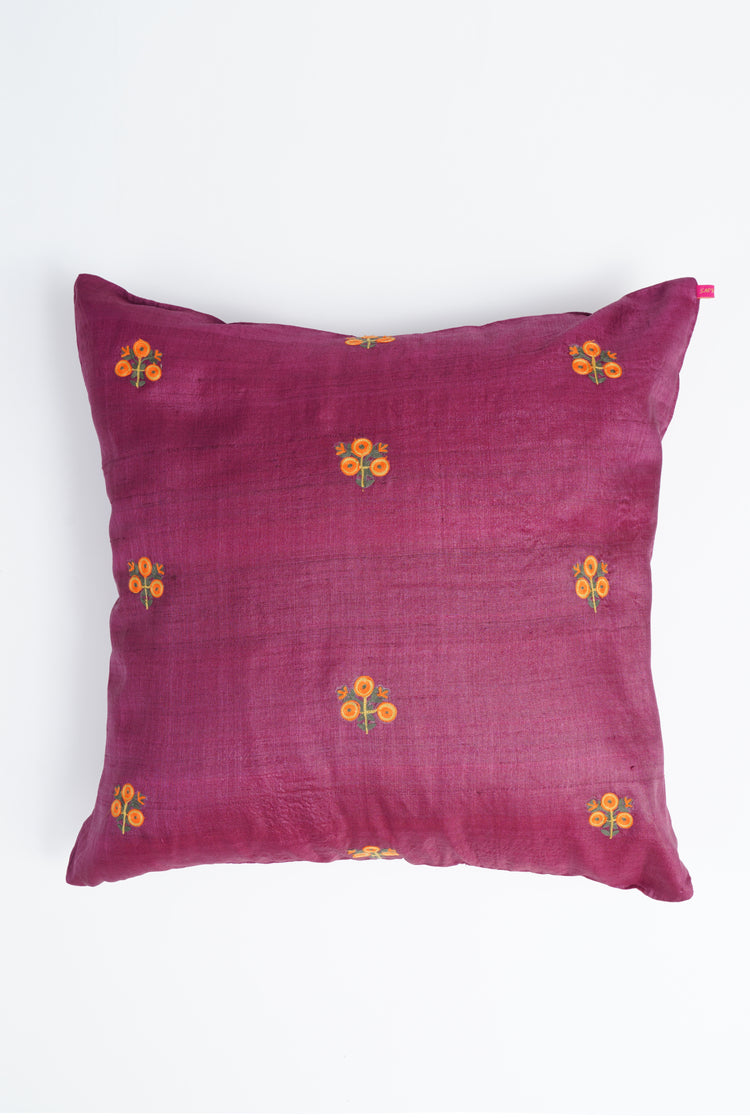 Solid Mauve Cushion (7087923757103)