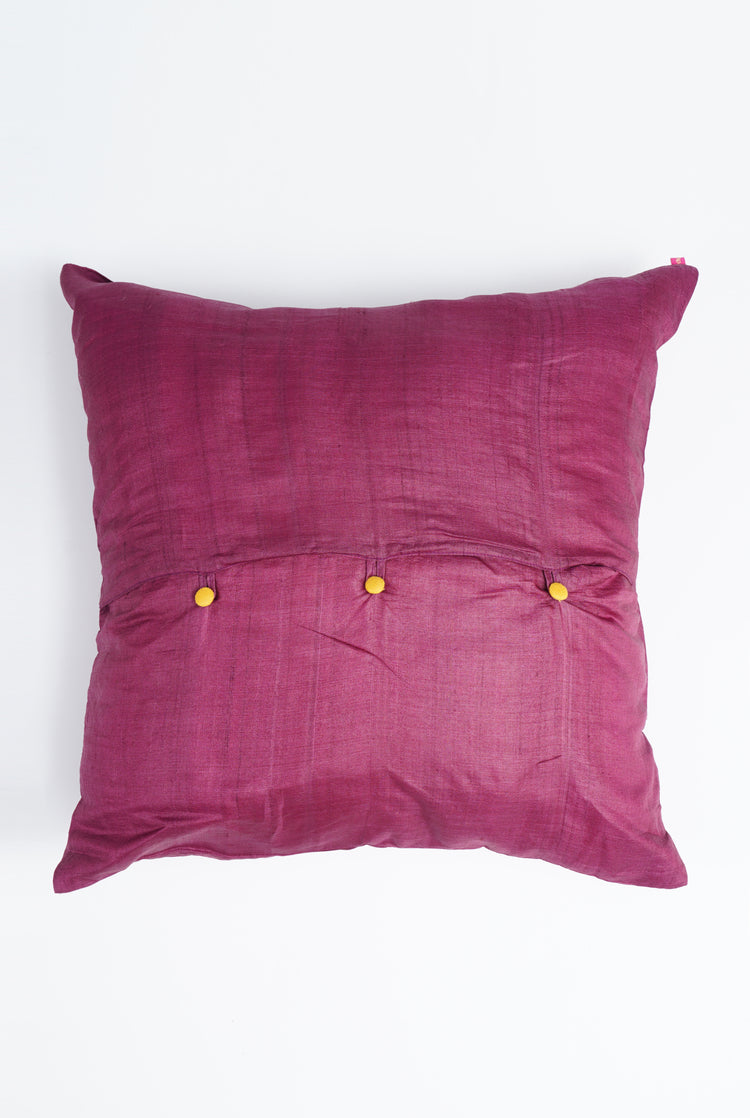 Solid Mauve Cushion (7087923757103)