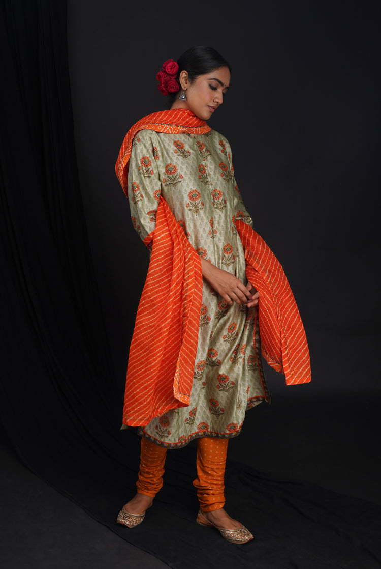 Vanya Kurta Pista Green (6813637279791)